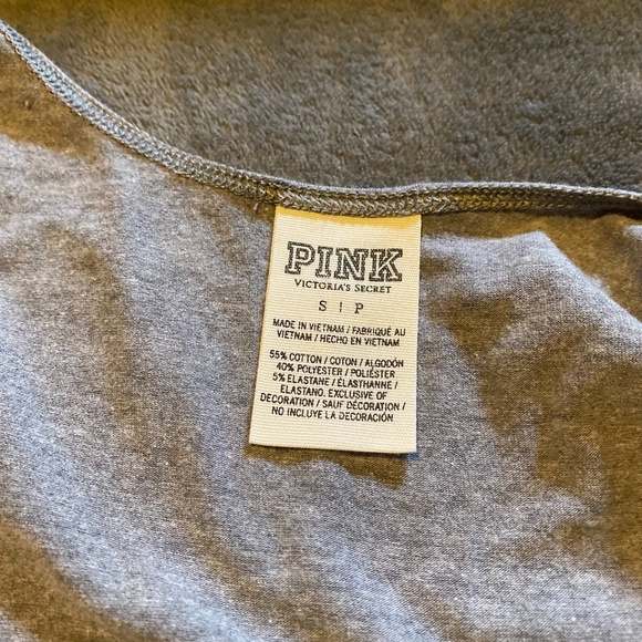 PINK Victoria's Secret Long Sleeve Bodysuit - Picture 3 of 3